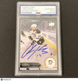 2014-15 Upper Deck Series One Hockey#148 Chris Kunitz Signed Card PSA Autograph