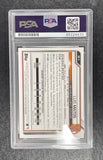 2021 Topps Bowman Draft #BD-5 Luis Matos  Signed Card Auto PSA Slabbed Giants