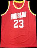 Calvin Murphy Signed Jersey TRISTAR Productions Houston Rockets Autographed