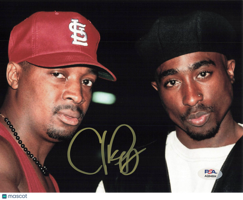 Chuck D signed 8x10 Photo PSA Autographed