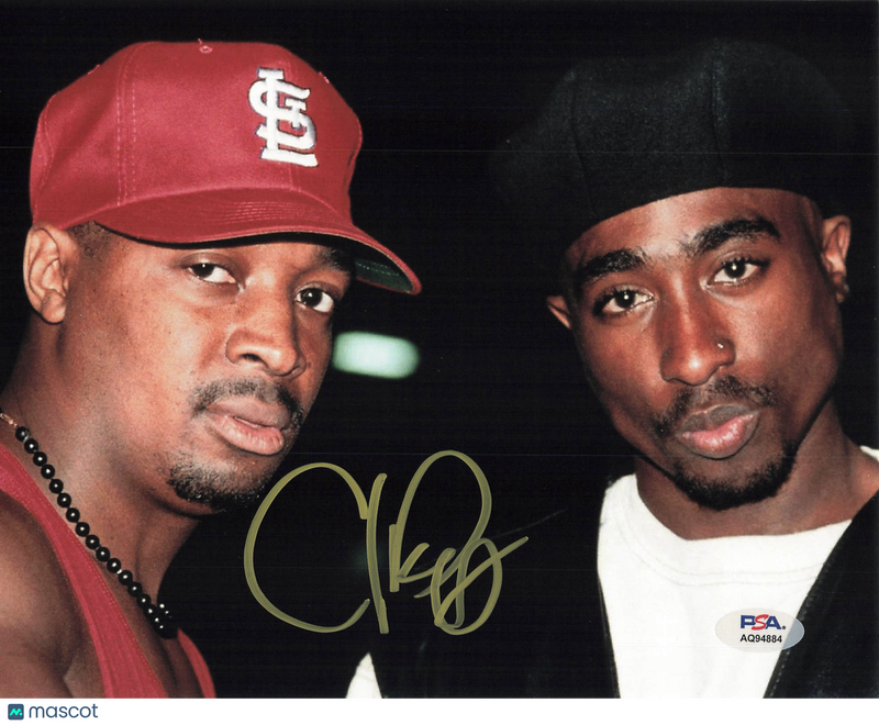 Chuck D signed 8x10 Photo PSA Autographed