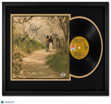Booker T. Jones Signed Booker T. & Priscilla Custom Framed Vinyl Album PSA