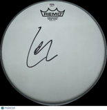 Lars Ulrich Signed Drumhead PSA Autographed Metallica