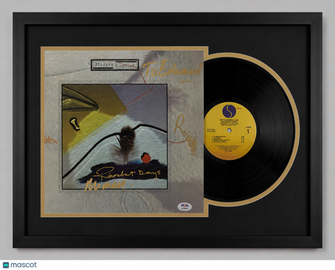Modern English Signed Framed Vinyl Album PSA