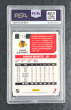 2011 Panini Score #119 Andrew Brunette Signed Card Auto PSA Slabbed Blackhawks