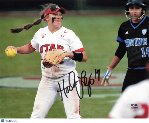 Hannah Flippen UCLA Bruins Signed 8x10 Photo PSA