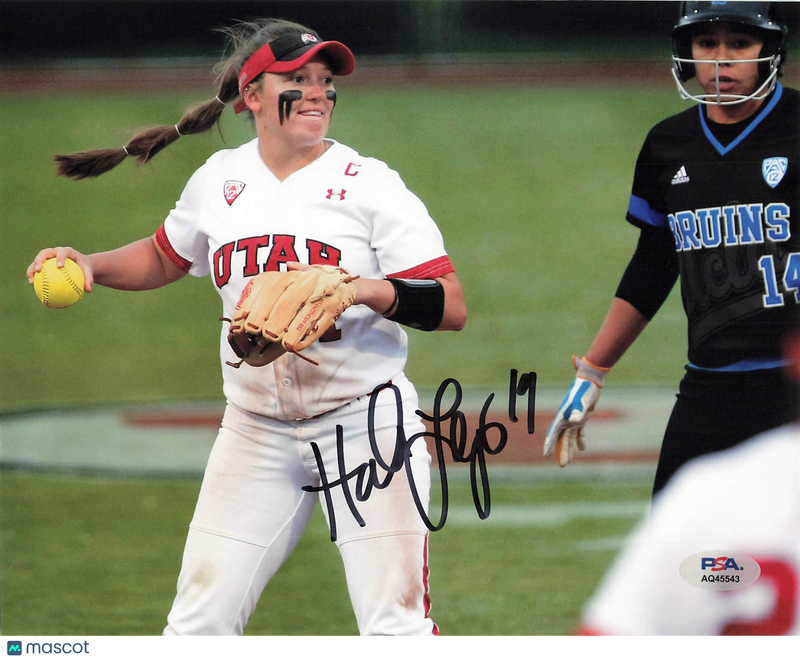 Hannah Flippen UCLA Bruins Signed 8x10 Photo PSA