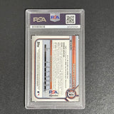 2022 Topps Bowman Chrome Prospect #BCP-14 Roberto Campos Signed Card Auto PSA