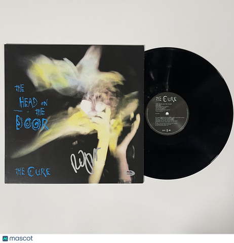 Robert Smith Signed The Head on the Door Vinyl Album PSA Autographed
