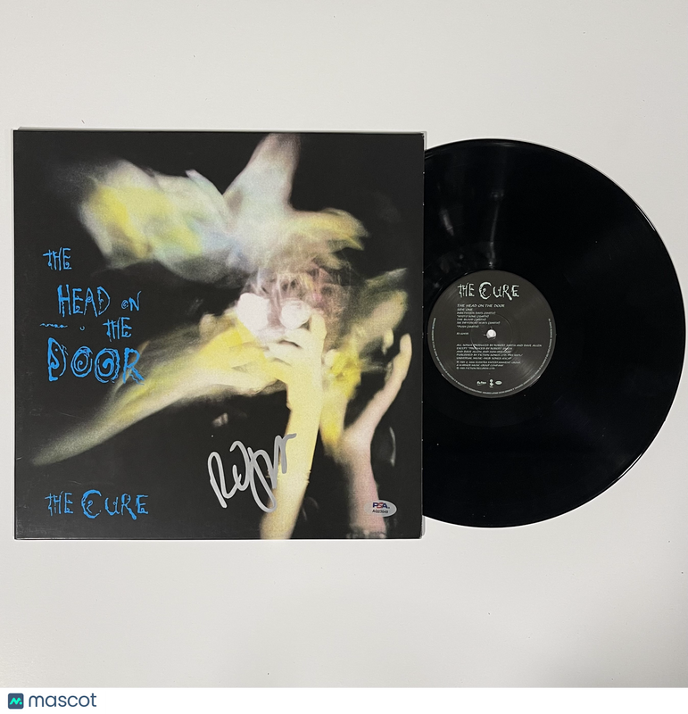 Robert Smith Signed The Head on the Door Vinyl Album PSA Autographed