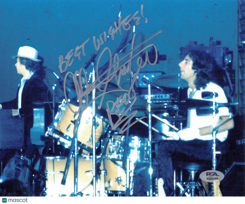 Alan Gratzer Signed 8x10 Photo PSA Autographed