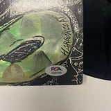 Peter Buck of R.E.M. Signed Reckoning Vinyl Album PSA Autographed