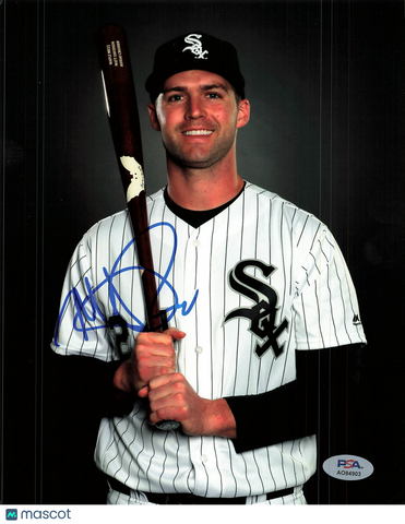Matt Davidson Chicago White Sox Signed 8x10 Photo PSA