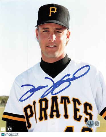 Tim Wakefield Pittsburgh Pirates Signed 8x10 Photo BAS