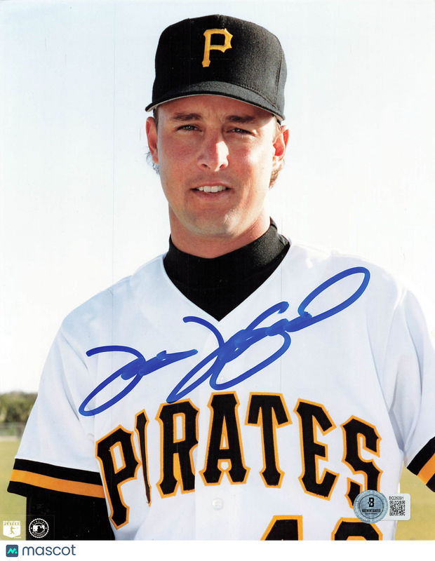 Tim Wakefield Pittsburgh Pirates Signed 8x10 Photo BAS