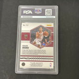 2020-21 Panini Mosaic #212 Isaac Okoro Rookie signed card PSA Auto 10