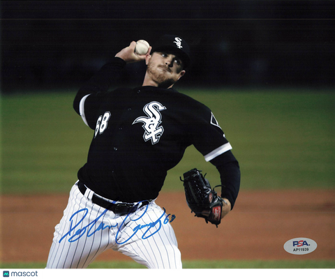 Dylan Covey Chicago White Sox Signed 8x10 Photo PSA