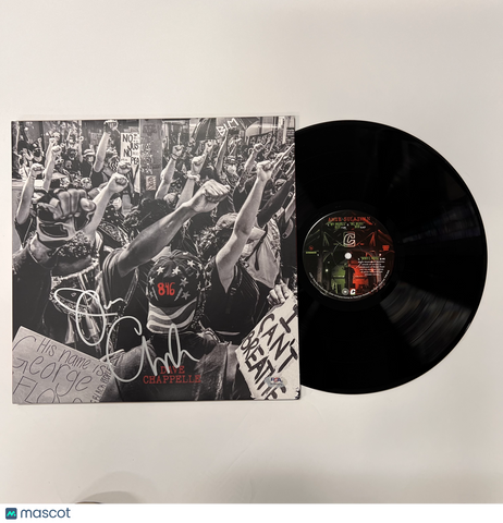 Dave Chappelle Signed 8:46 Vinyl PSA Album Auth