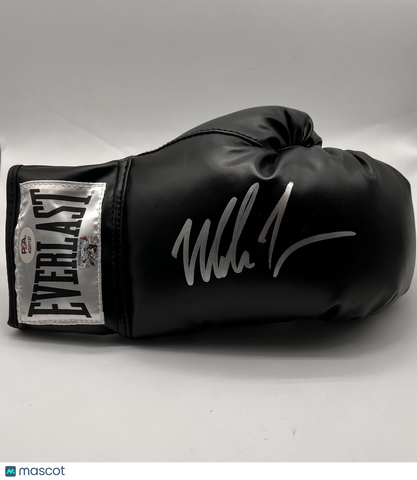 Mike Tyson Signed Boxing Glove Right PSA Autographed