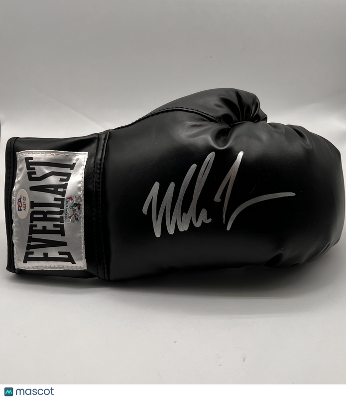 Mike Tyson Signed Boxing Glove Right PSA Autographed