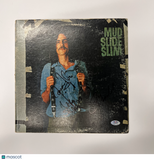 James Taylor,Leland Sklar&Russ Kunkel Signed Mud Slide Slim Vinyl Album PSA