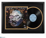 Quavo Signed Qu Huncho Custom Framed Vinyl Album PSA Auth