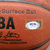 Mike Dunleavy Jr.  Signed Basketball PSA Golden State Warriors