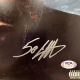 50 Cent Framed Vinyl Signed PSA Before I Self Destruct