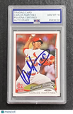 2014 Topps Future Stars #474 Carlos Martinez Signed Card Auto 10 PSA Slabbed