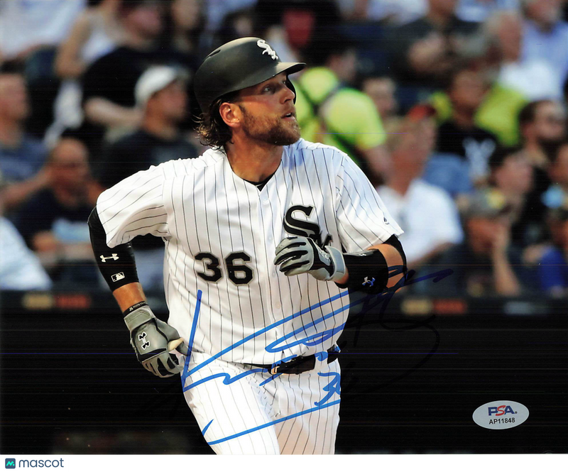 Kevan Smith Chicago White Sox Signed 8x10 Photo PSA