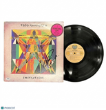 Todd Rundgren Signed Initiation Vinyl PSA Album Autographed