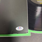 Wiz Khalifa Signed Vinyl Custom Framed  PSA Autographed Rolling Paper