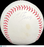 Madison Bumgarner San Francisco Giants Signed Baseball MLB PSA