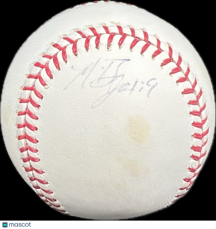 Madison Bumgarner San Francisco Giants Signed Baseball MLB PSA