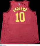 Darius Garland Signed Jersey PSA Cleveland Cavaliers Autographed