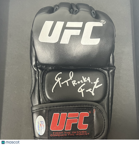 Raquel Pennington Signed Wrestling Glove PSA