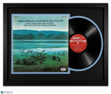 Itzhak Perlman Signed Franck Custom Framed Vinyl Album PSA Auth