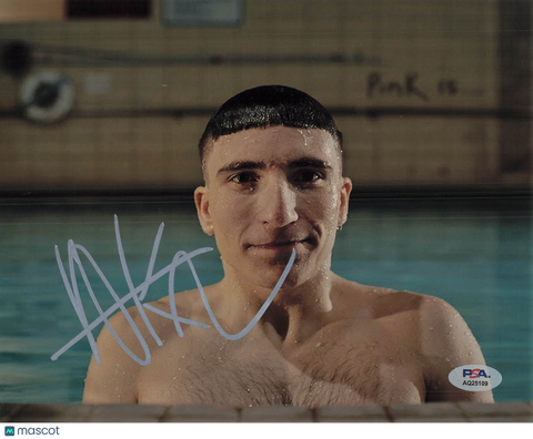 Token Signed 8x10 Photo PSA Autographed