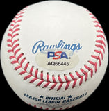 Kolten Wong Signed Baseball MLB PSA