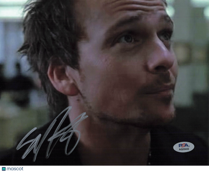 Sean Patrick Flanery Signed 8x10 Photo PSA Autographed