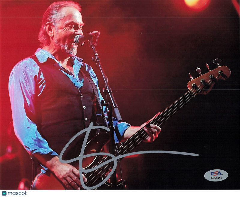 Steve Kilbey Signed 8x10 Photo PSA Autographed