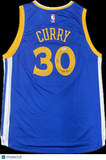 Stephen Curry Signed Jersey PSA Golden State Warriors Autographed
