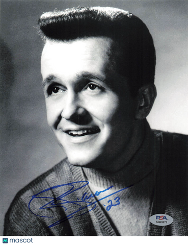 Bill Anderson Signed 8x10 Photo PSA Autographed