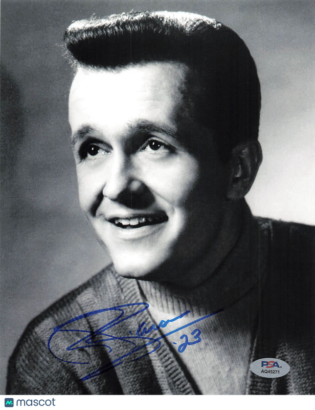 Bill Anderson Signed 8x10 Photo PSA Autographed