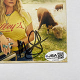 Miranda Lambert Signed Postcards from Texas Framed Display CD Album JSA