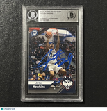 2023 Player's Trunk # So. Jordan Hawkins Signed Card BAS Auto Slabbed UConn