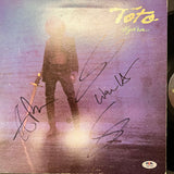 Toto Signed Hydra Vinyl PSA Album Autographed