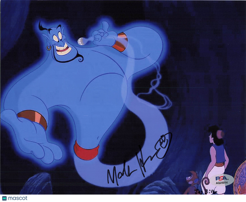 Mark Henn Signed 8x10 Photo PSA Autographed