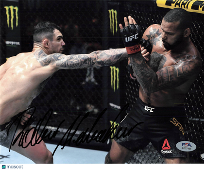 Aleksandar Rakic Signed MMA 8x10 Photo PSA Autographed