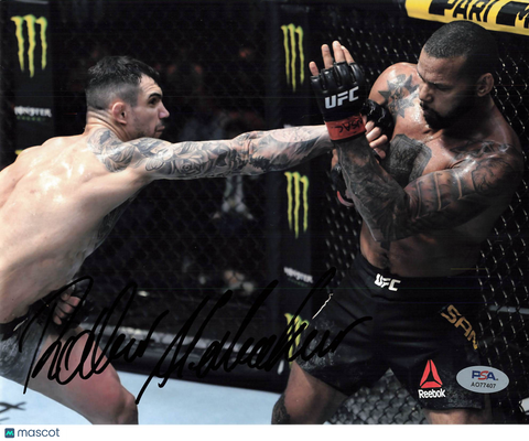 Aleksandar Rakic Signed MMA 8x10 Photo PSA Autographed